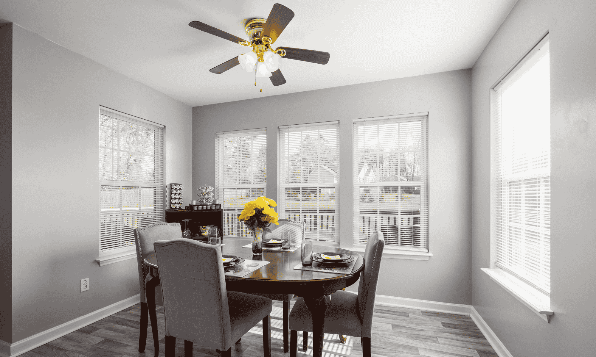 מאווררי תקרה מעוצבים – שילוב של נוחות ועיצוב