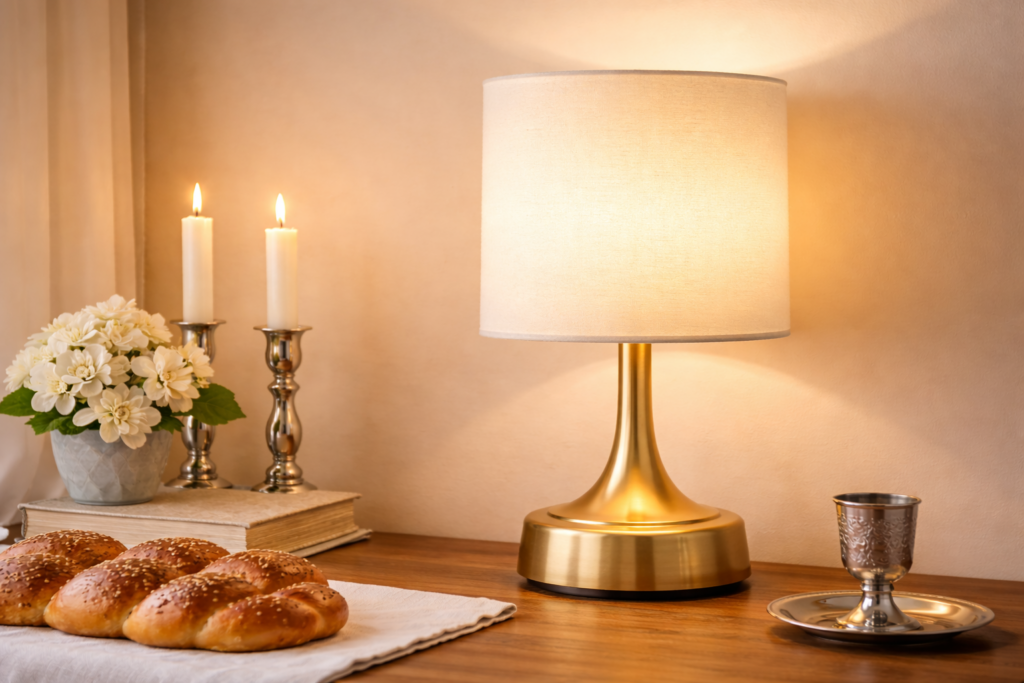 מנורת לילה לשבת