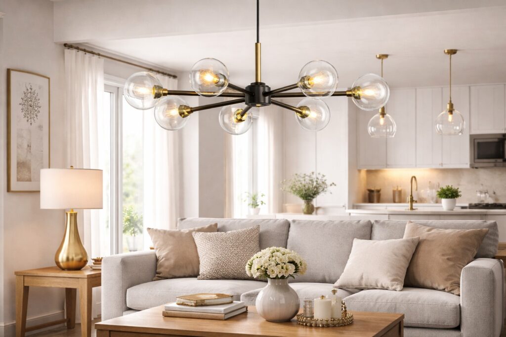 תאורה לבית בזול