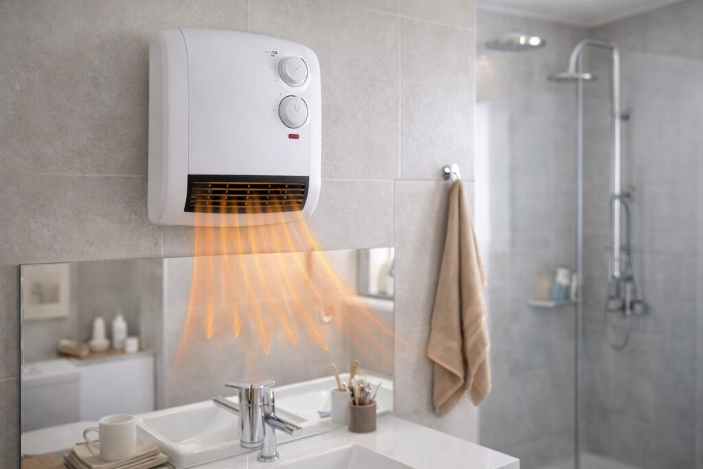 מפזר חום לאמבטיה מומלץ